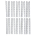 ComfortGrip 8" Bulk Pack (20) GRAY