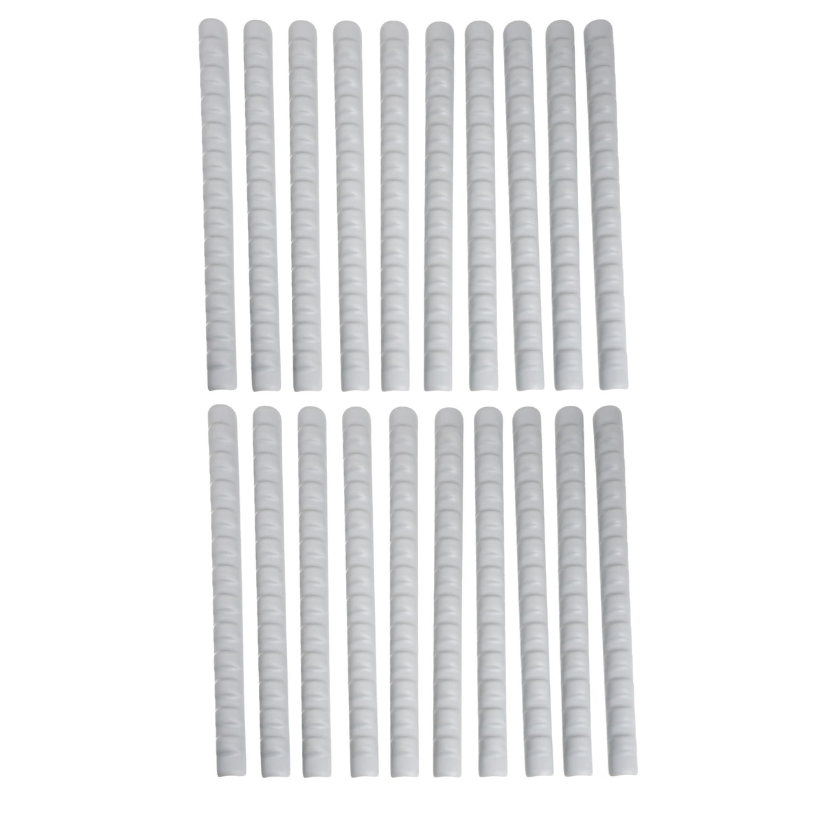ComfortGrip 12" Bulk Pack (20) GRAY