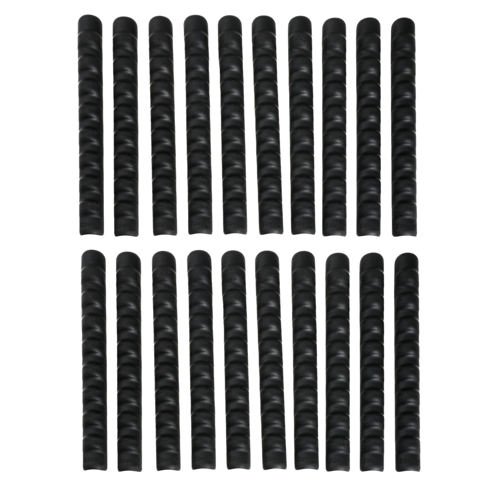 ComfortGrip 8" Bulk Pack (20) BLACK