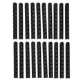 ComfortGrip 8" Bulk Pack (20) BLACK