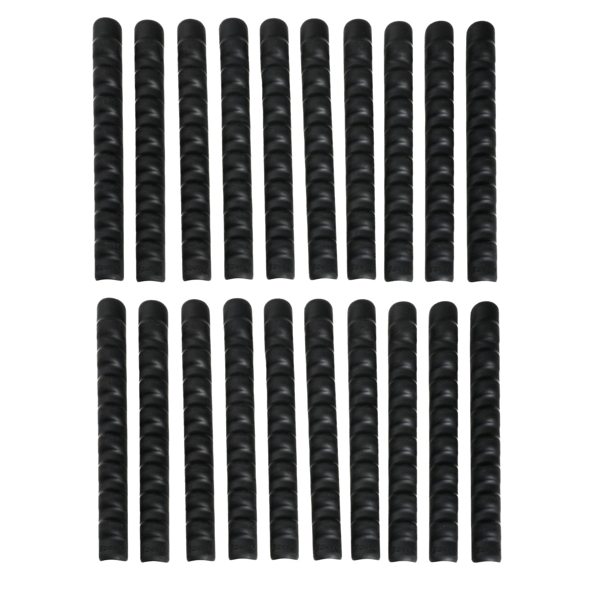 ComfortGrip 8" Bulk Pack (20) BLACK