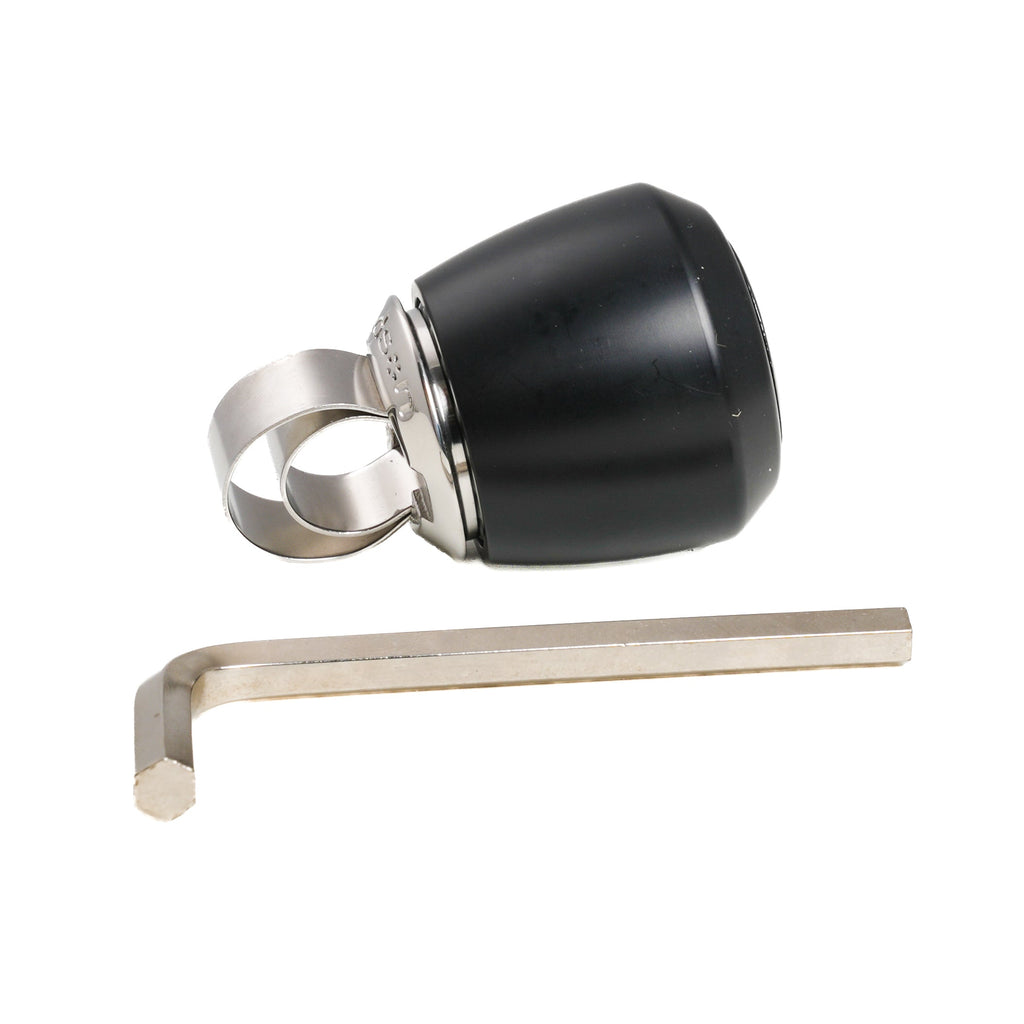 Power Knob, Sports Series, BLK poly, Strap