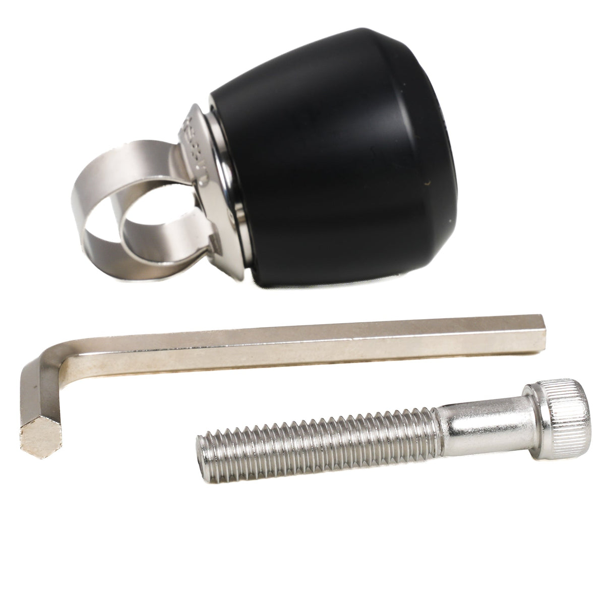 Power Knob, Sports Series, BLK poly, Strap