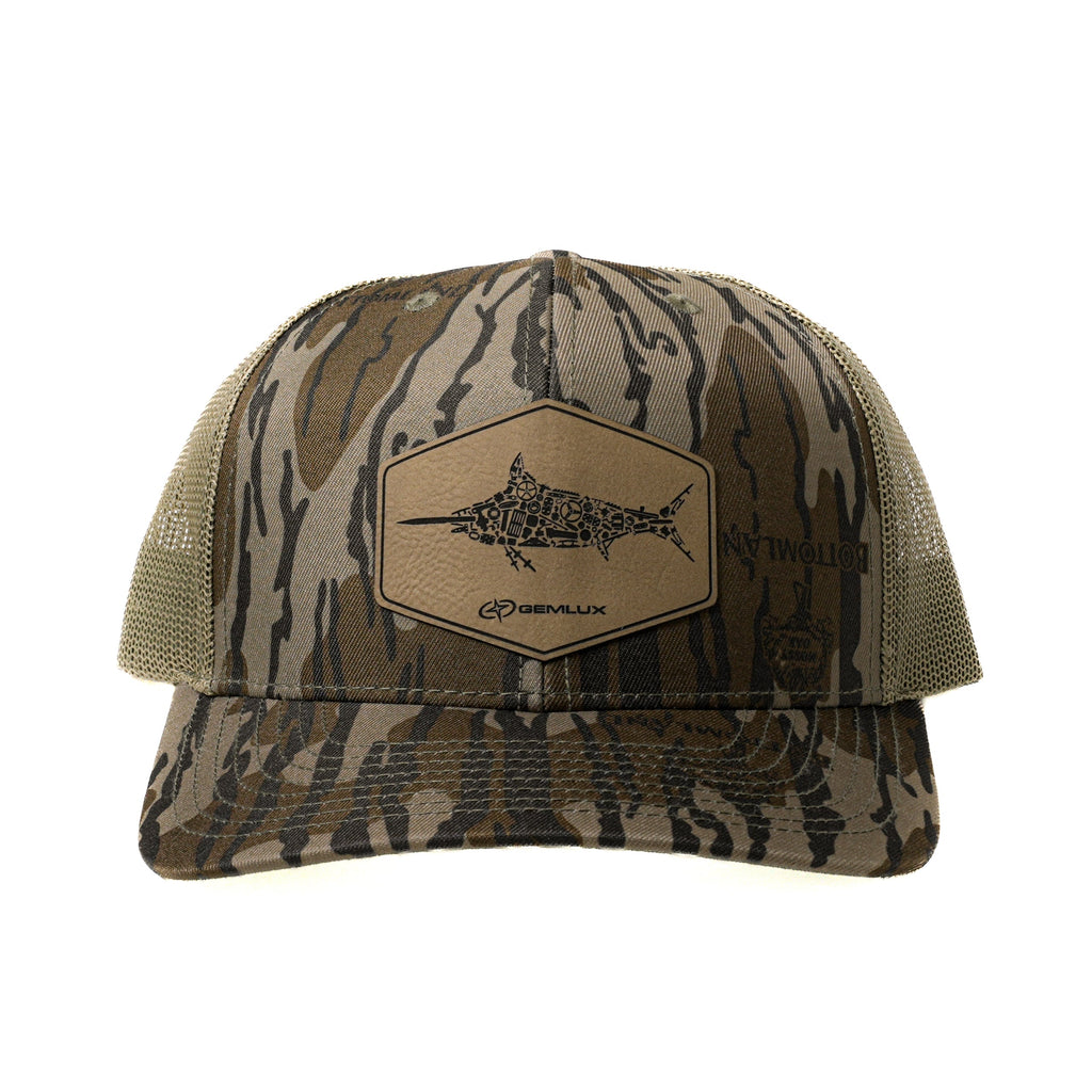 Richardson  Mossy Oak Leather Patch Hat