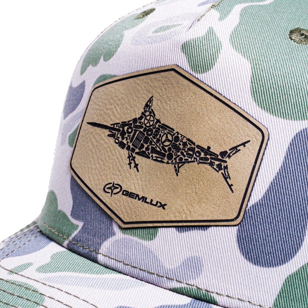 Richardson Army Olive Marsh Duck Camo Hat