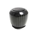 Power Knob, Carbon Shell, Black Cap, Black Base