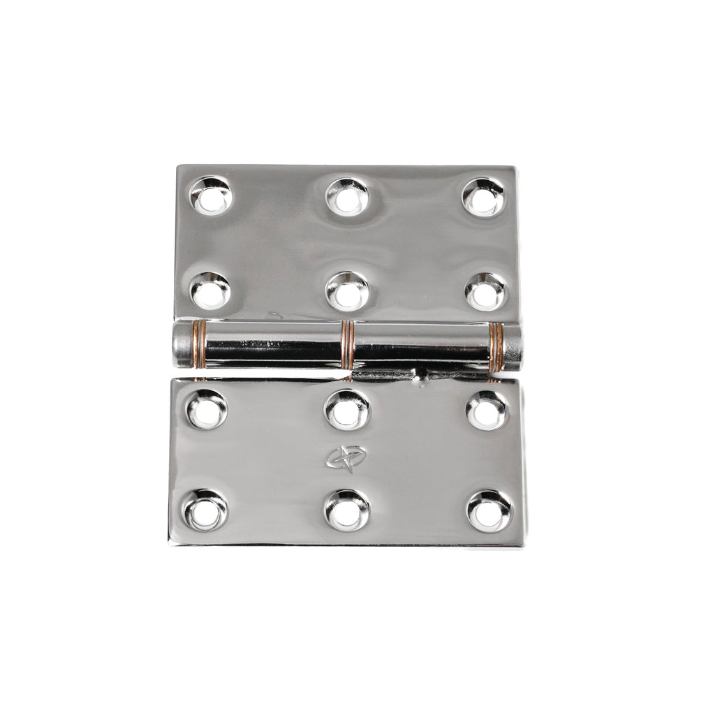 Friction Hinge 3" x 3.5", Top Mount, 6 Hole
