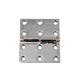 Friction Hinge 3" x 3.5", Top Mount, 6 Hole