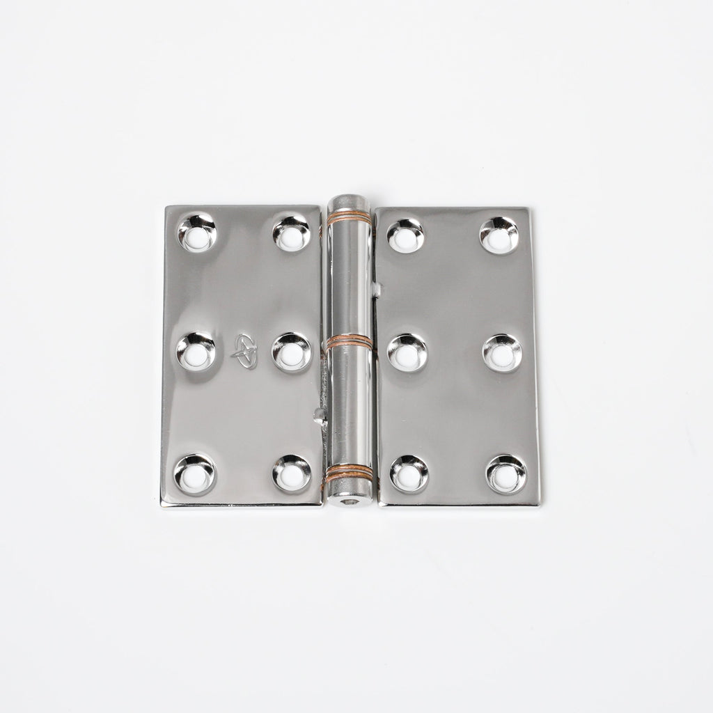 Friction Hinge 3" x 3.5", Top Mount, 6 Hole