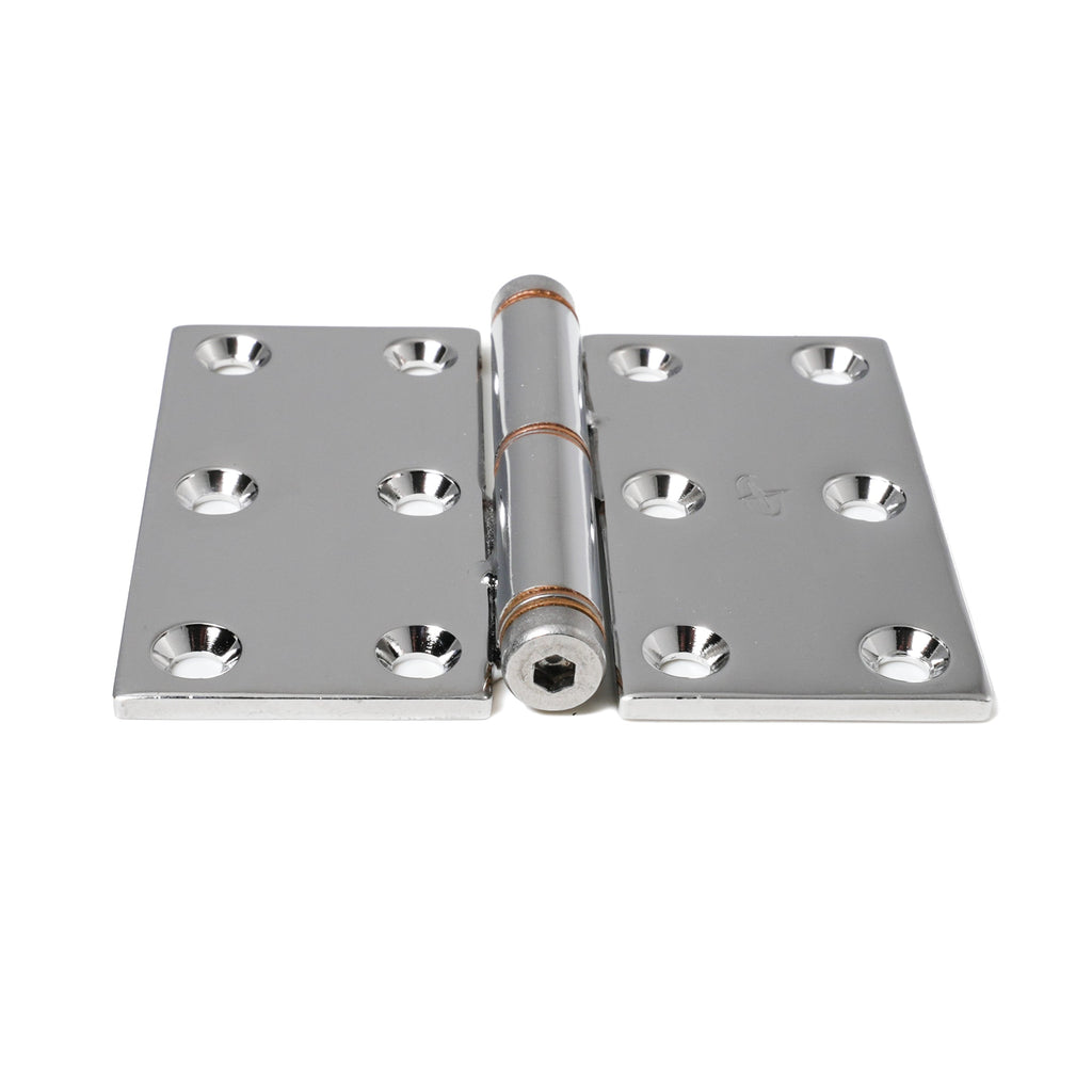 Friction Hinge 3" x 3.5", Top Mount, 6 Hole