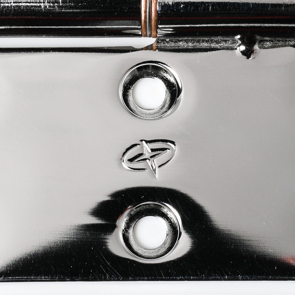 Friction Hinge 3" x 3.5", Top Mount, 6 Hole