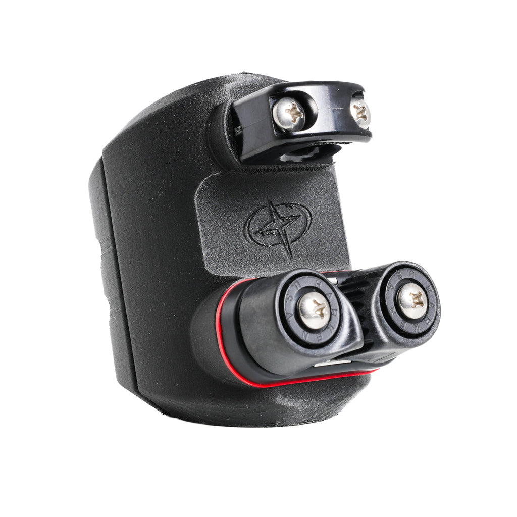 CAM CLEAT FOR 1.5" T-TOP POLES (single)