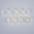 Assembly of split rings for 27ft Outriggers