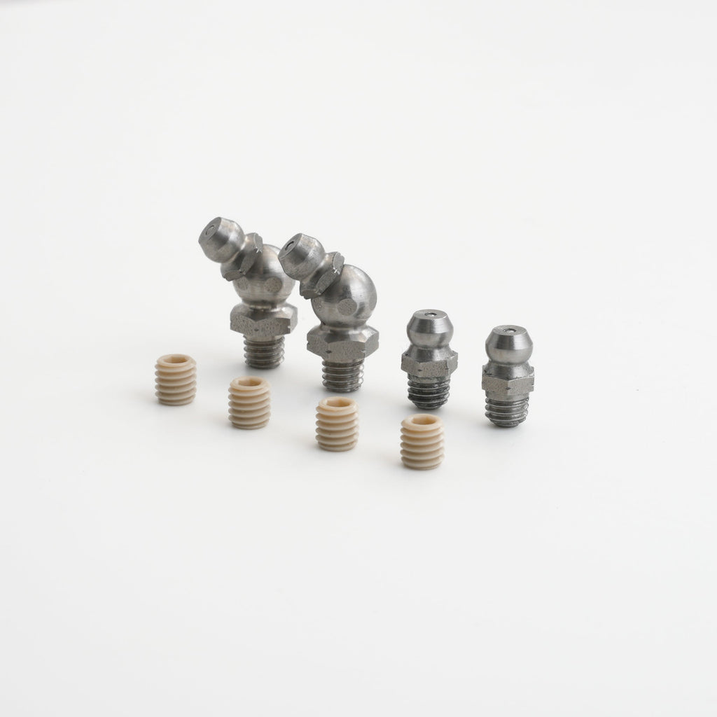 Outrigger Base Grease Fitting Set