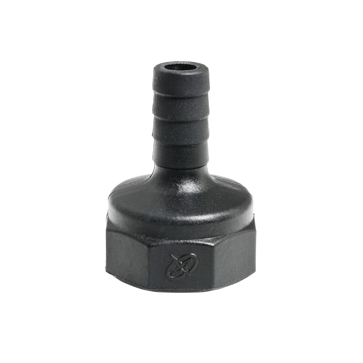 Thru Hull Adapter 1" FNPT x 5/8" Tube