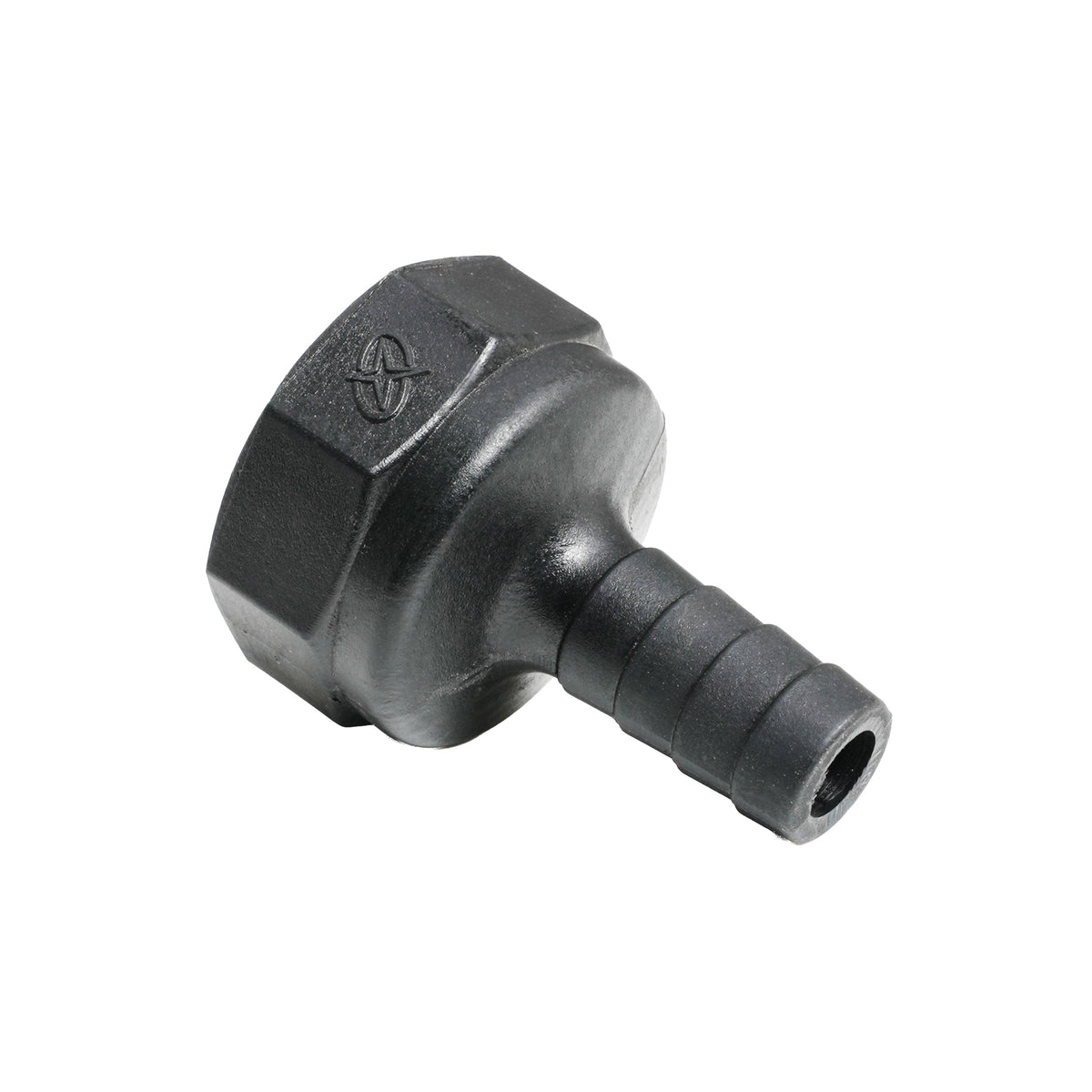 Thru Hull Adapter 1" FNPT x 5/8" Tube