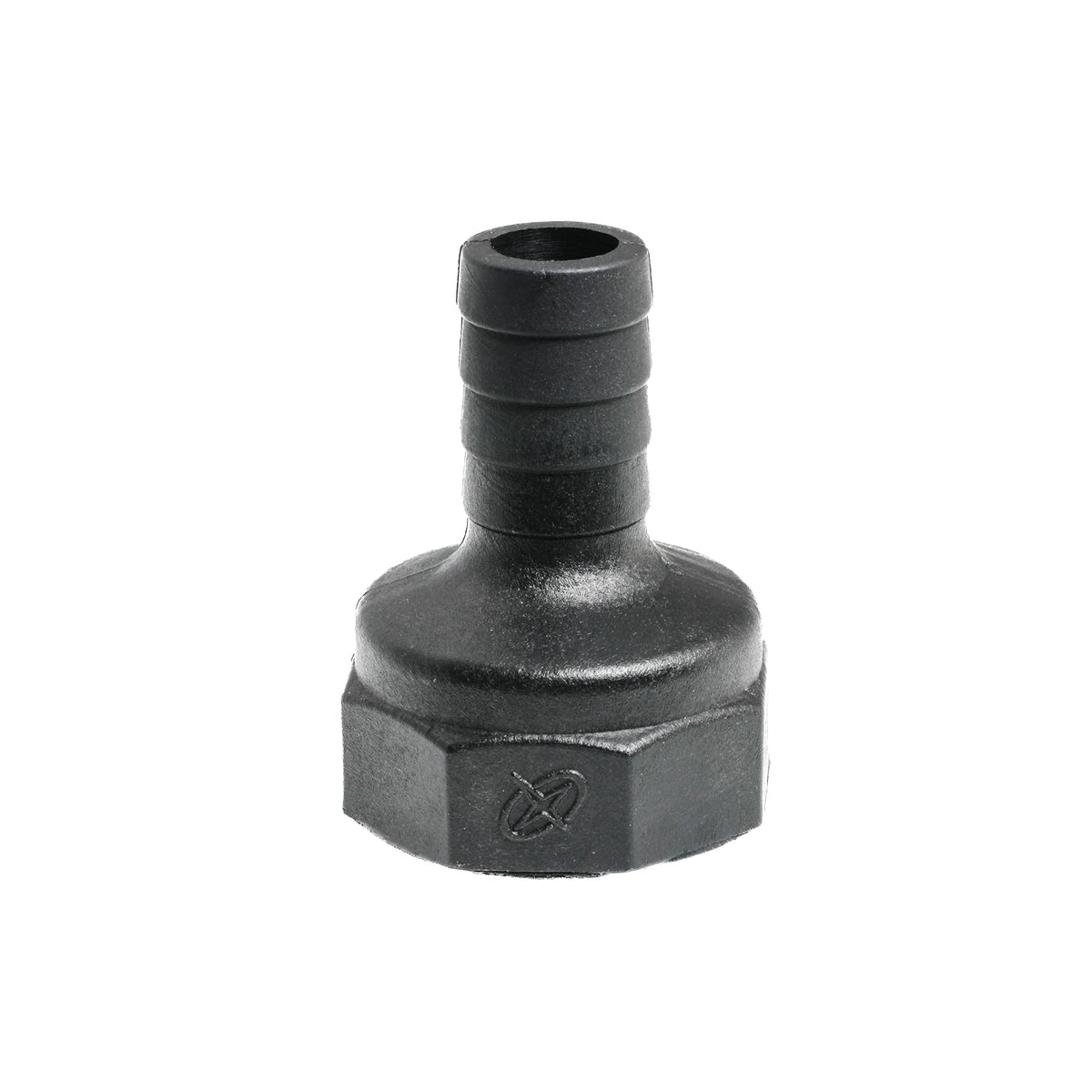 Thru Hull Adapter 1" FNPS x 3/4" Tube