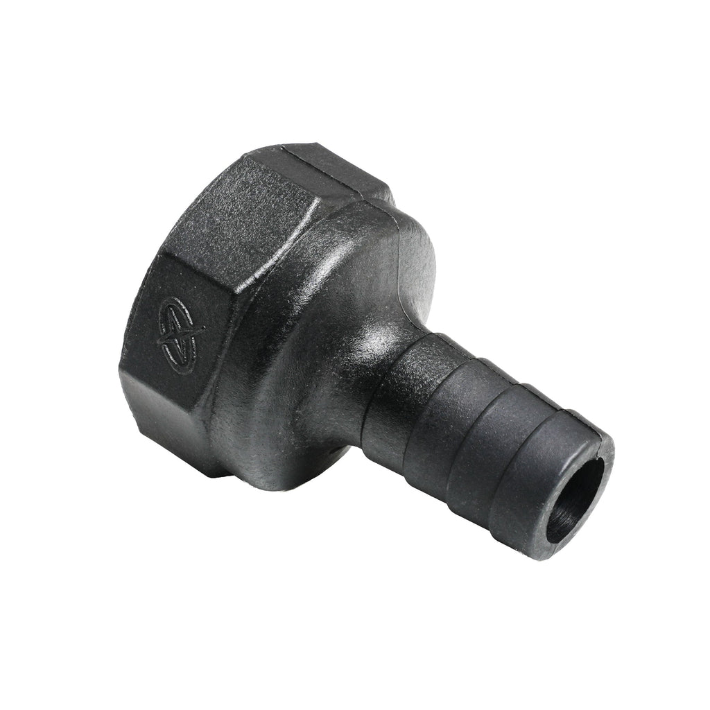 Thru Hull Adapter 1" FNPS x 3/4" Tube