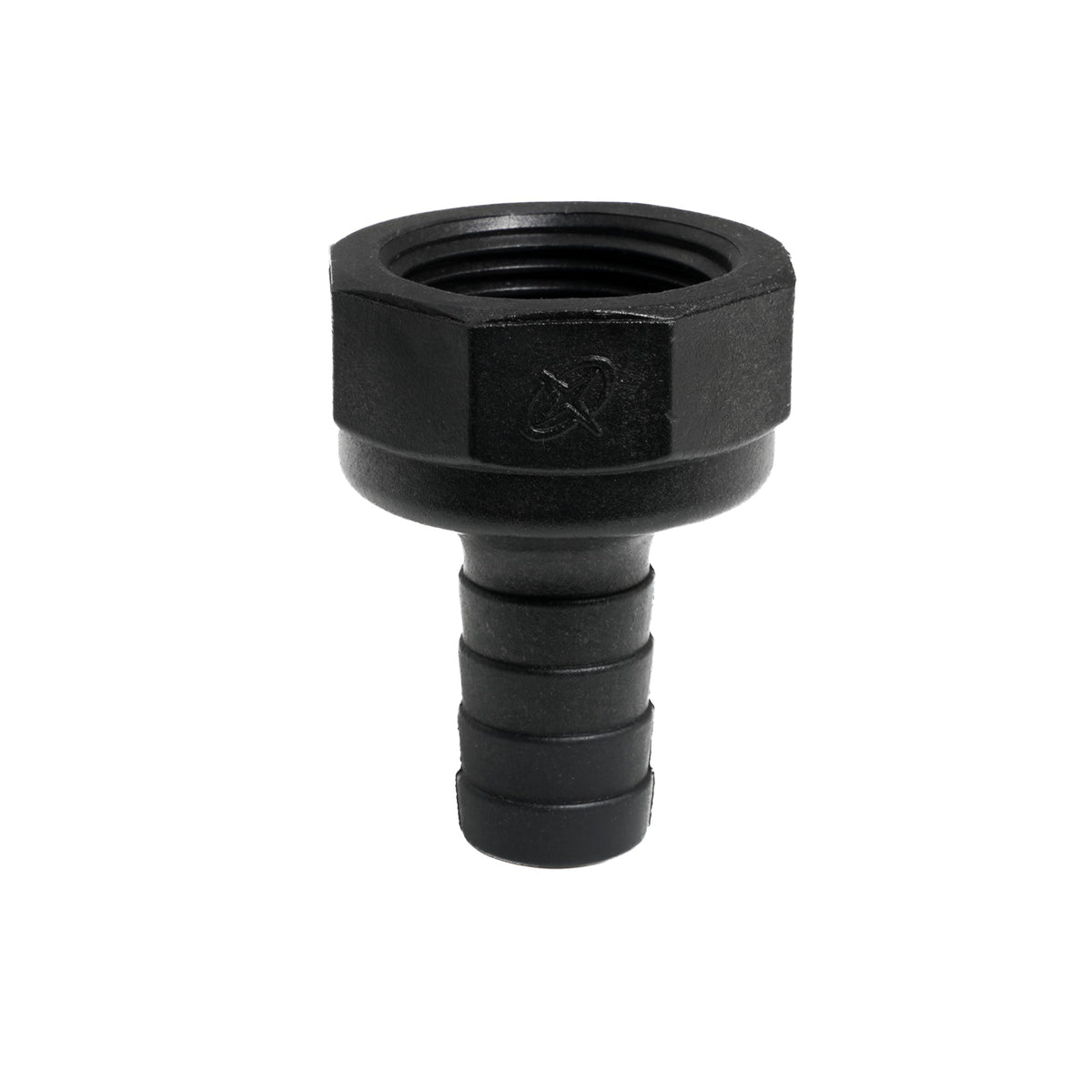 Thru Hull Adapter 1" FNPT x 3/4" Tube