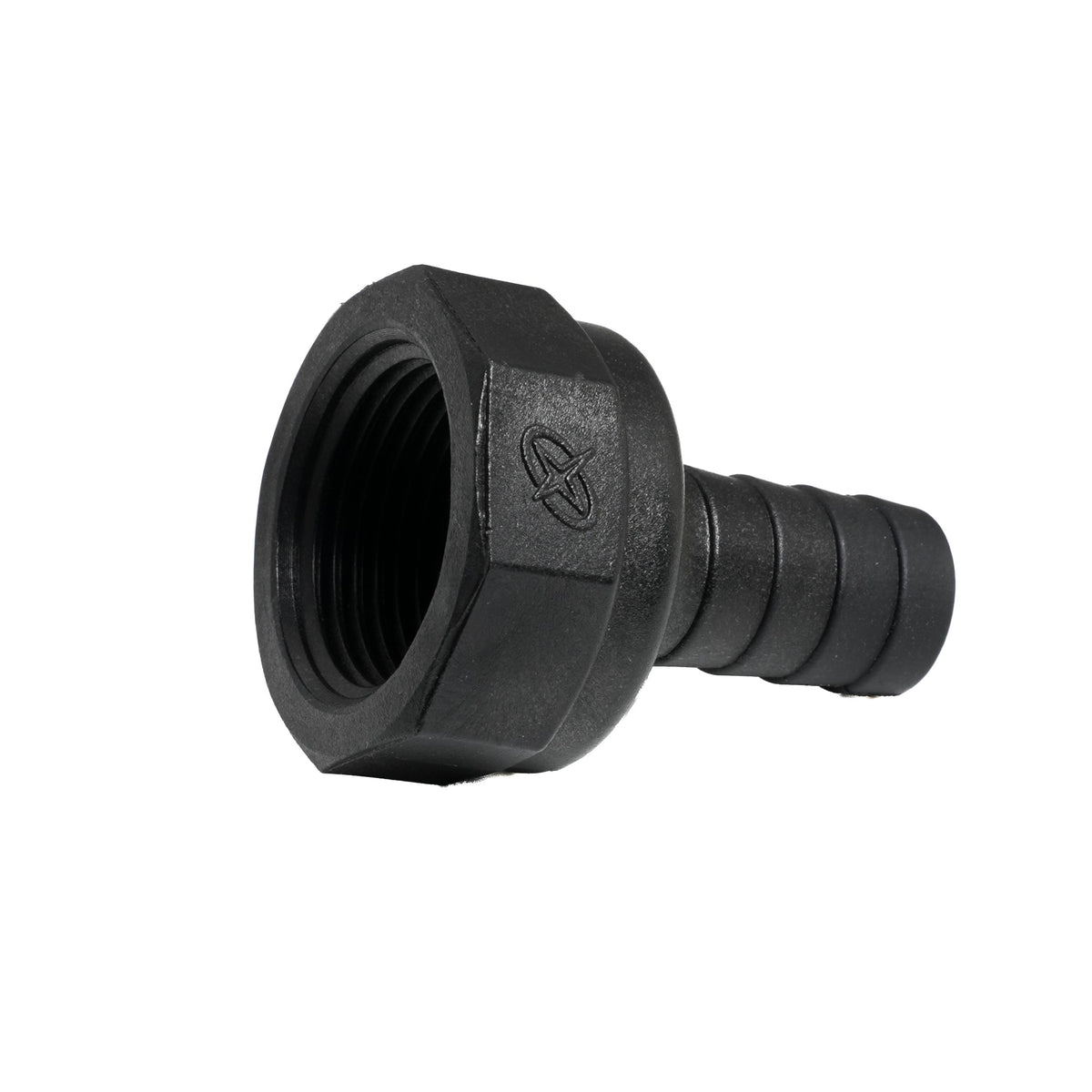 Thru Hull Adapter 1" FNPT x 3/4" Tube