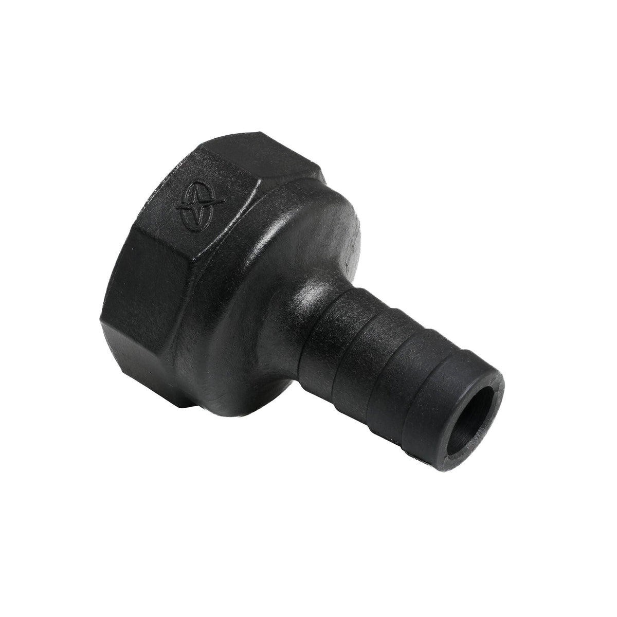 Thru Hull Adapter 1" FNPT x 3/4" Tube