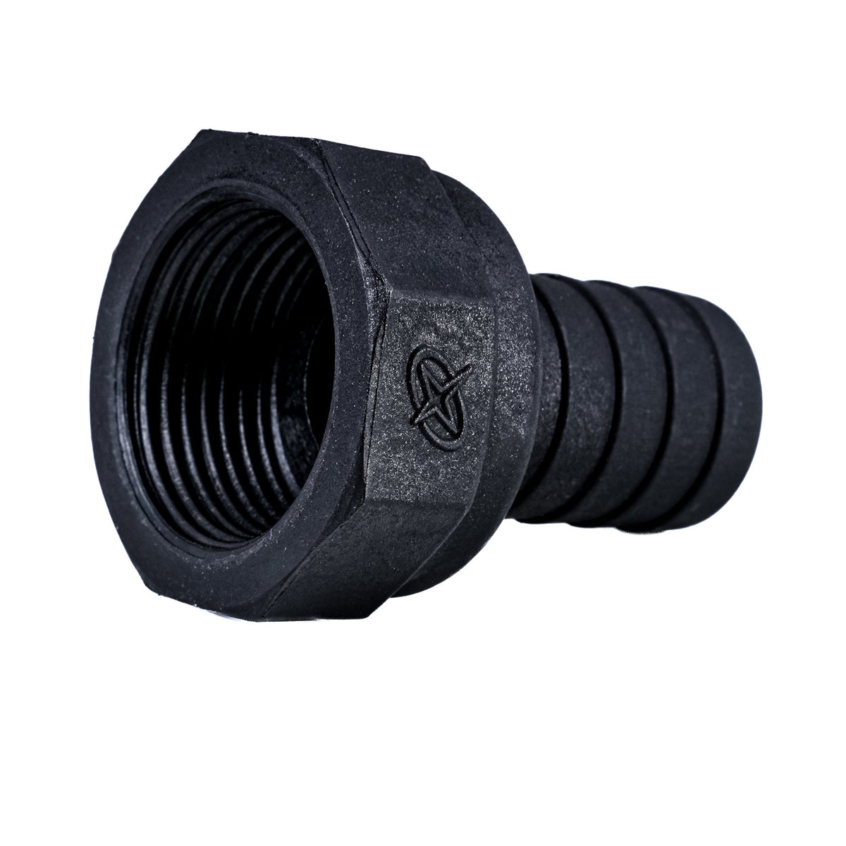 Thru Hull Adapter 1" FNPT x 1" Tube