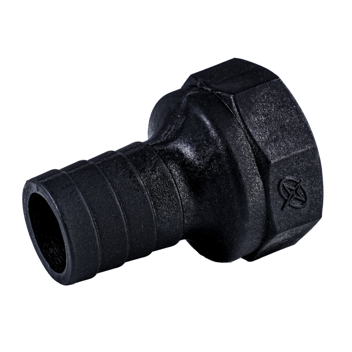 Thru Hull Adapter 1" FNPT x 1" Tube