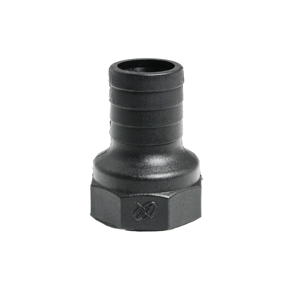 Thru Hull Adapter 1" FNPS x 1-1/8" Tube