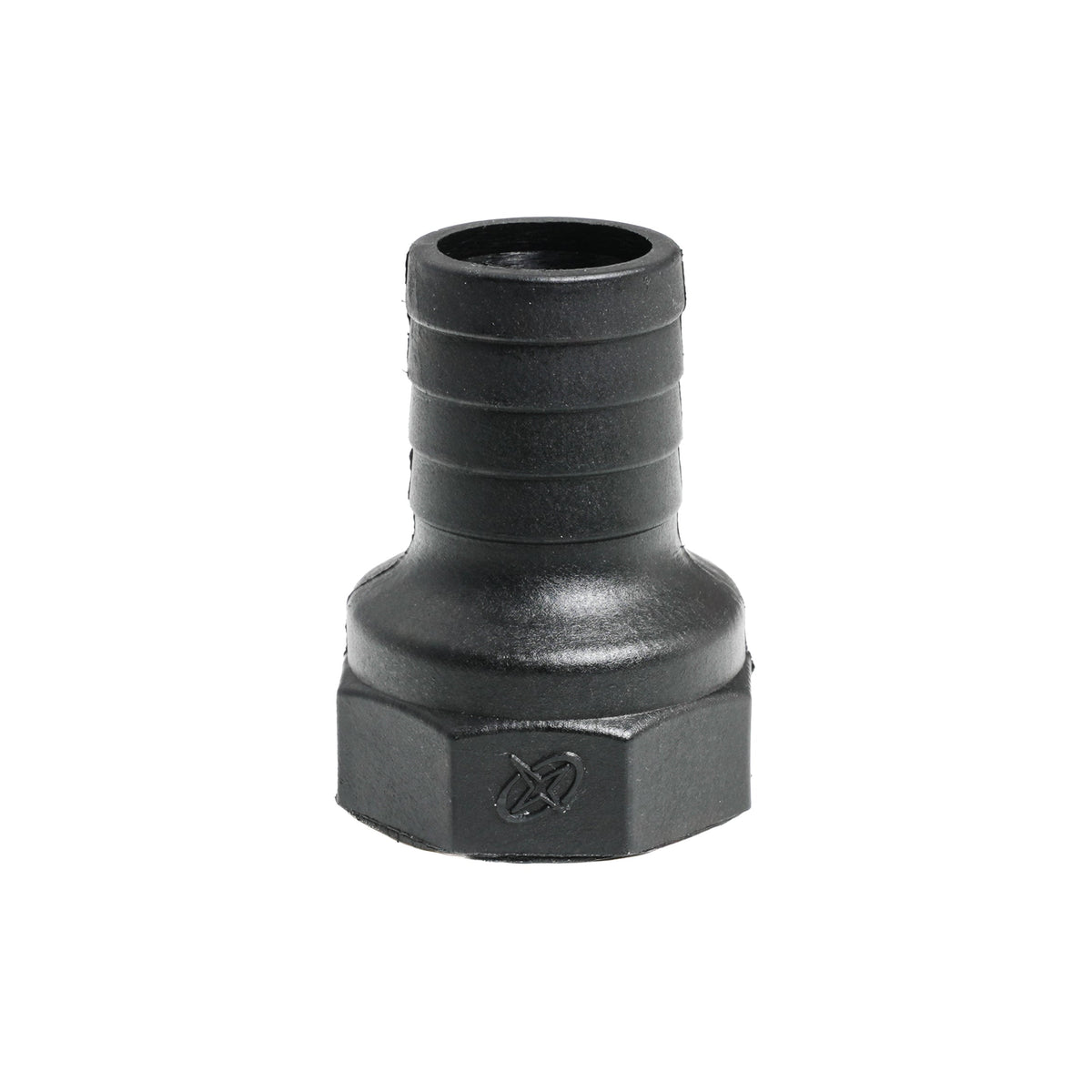 Thru Hull Adapter 1" FNPS x 1-1/8" Tube