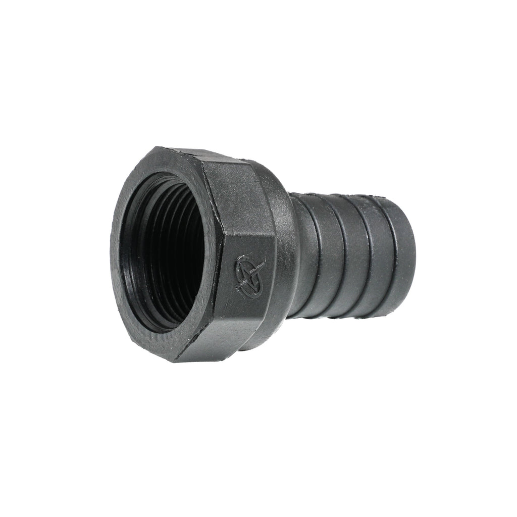 Thru Hull Adapter 1" FNPS x 1-1/8" Tube