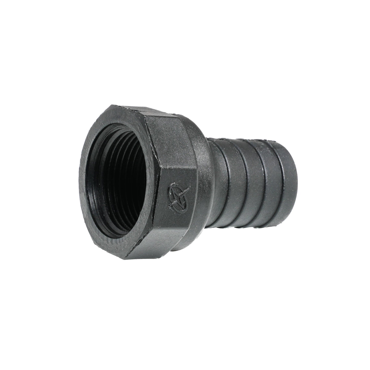 Thru Hull Adapter 1" FNPS x 1-1/8" Tube