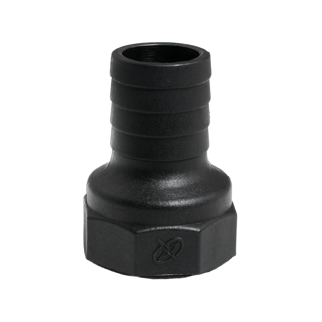 Thru Hull Adapter 1" FNPT x 1-1/8" Tube