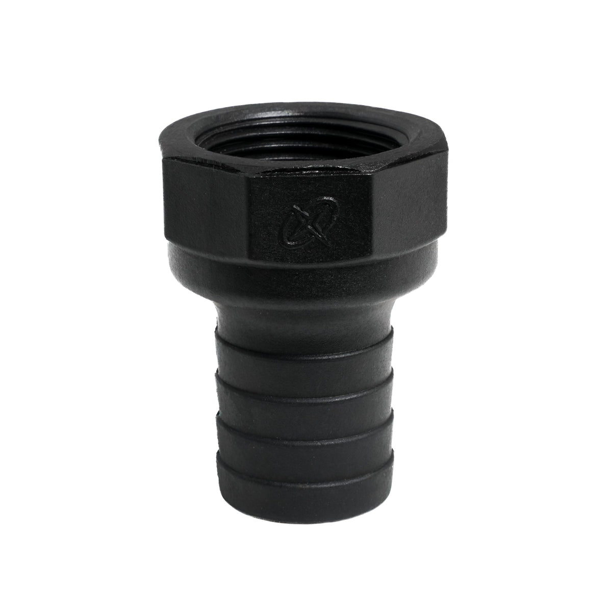 Thru Hull Adapter 1" FNPT x 1-1/8" Tube