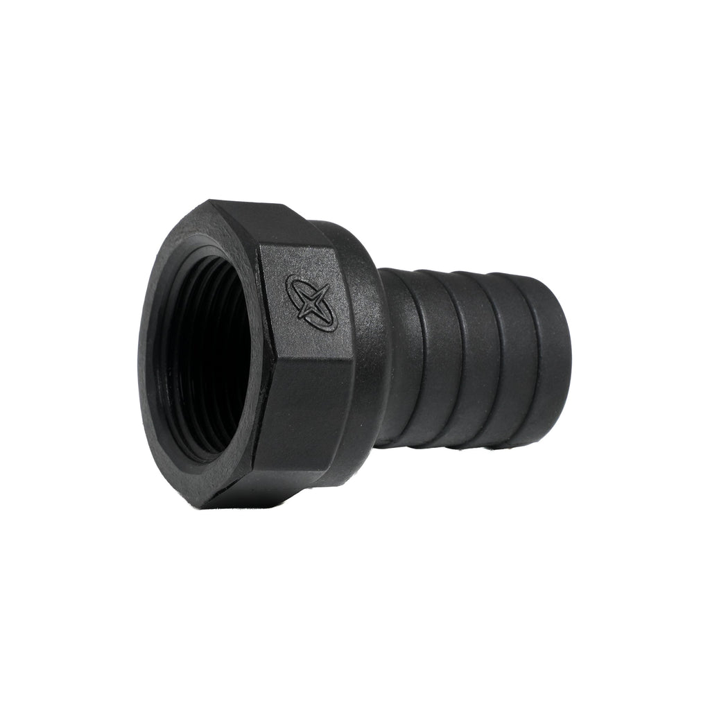 Thru Hull Adapter 1" FNPT x 1-1/8" Tube