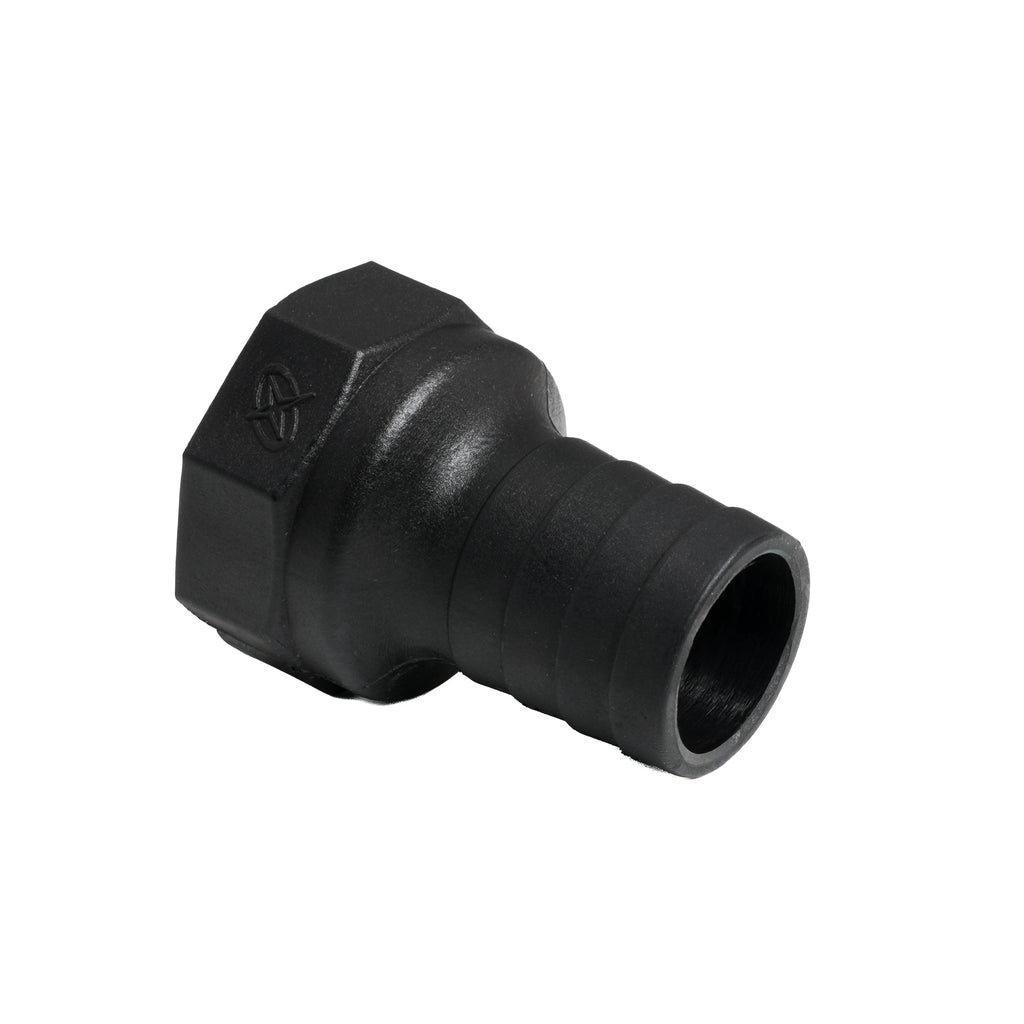 Thru Hull Adapter 1" FNPT x 1-1/8" Tube