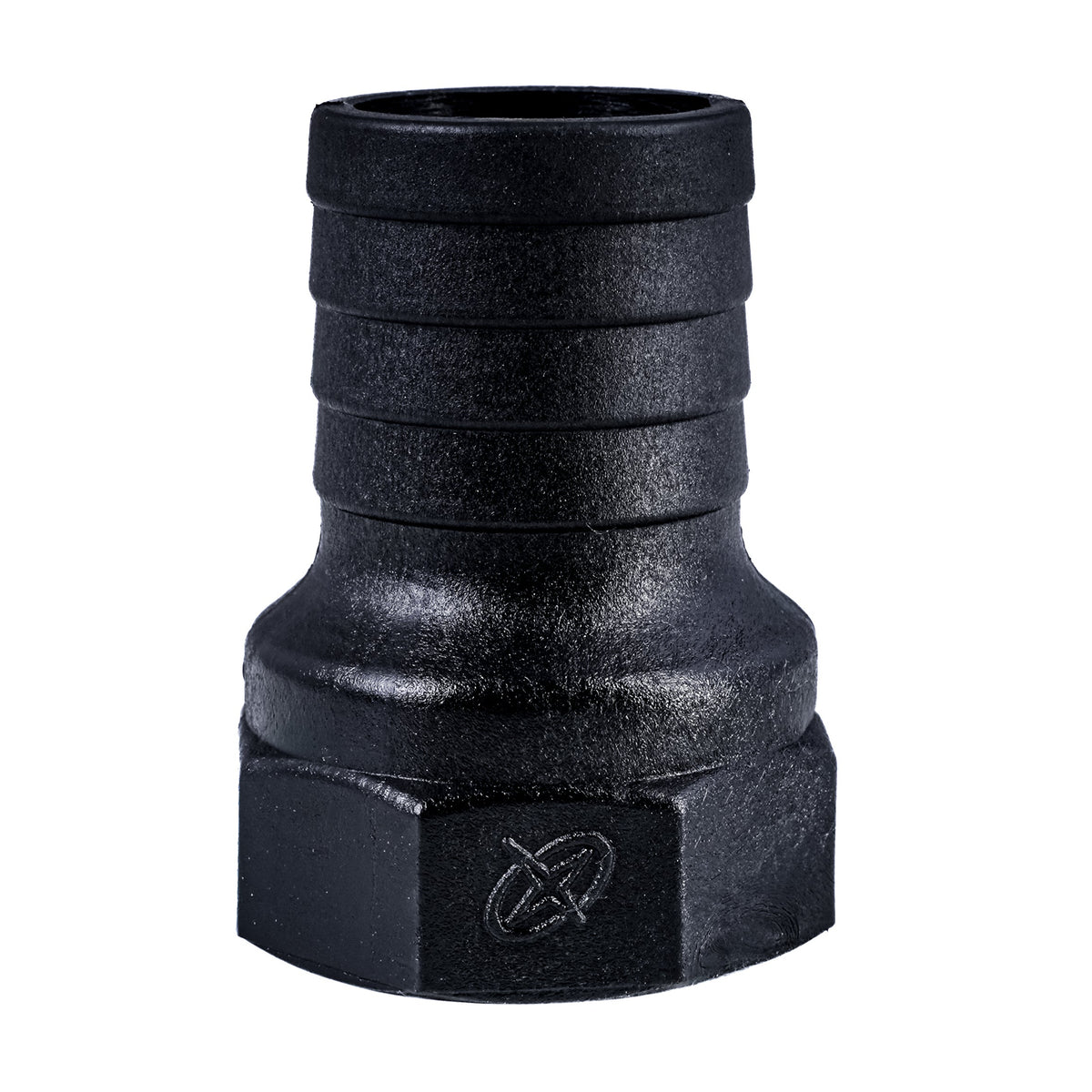 Thru Hull Adapter 1" FNPT x 1.25" Tube