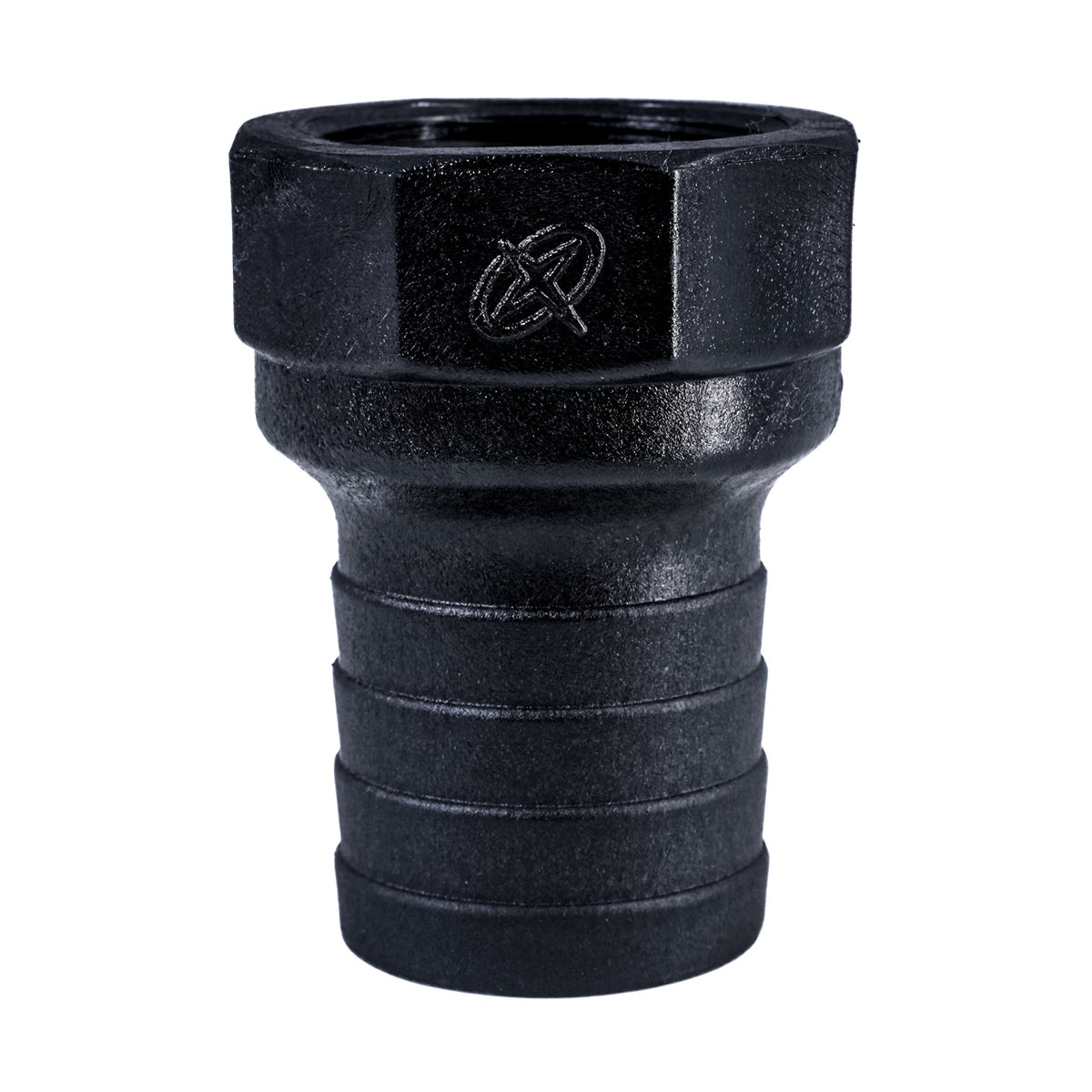 Thru Hull Adapter 1" FNPT x 1.25" Tube