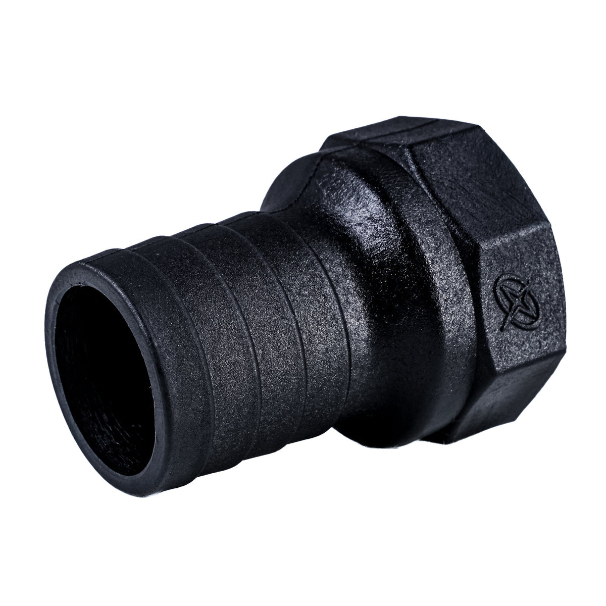Thru Hull Adapter 1" FNPT x 1.25" Tube