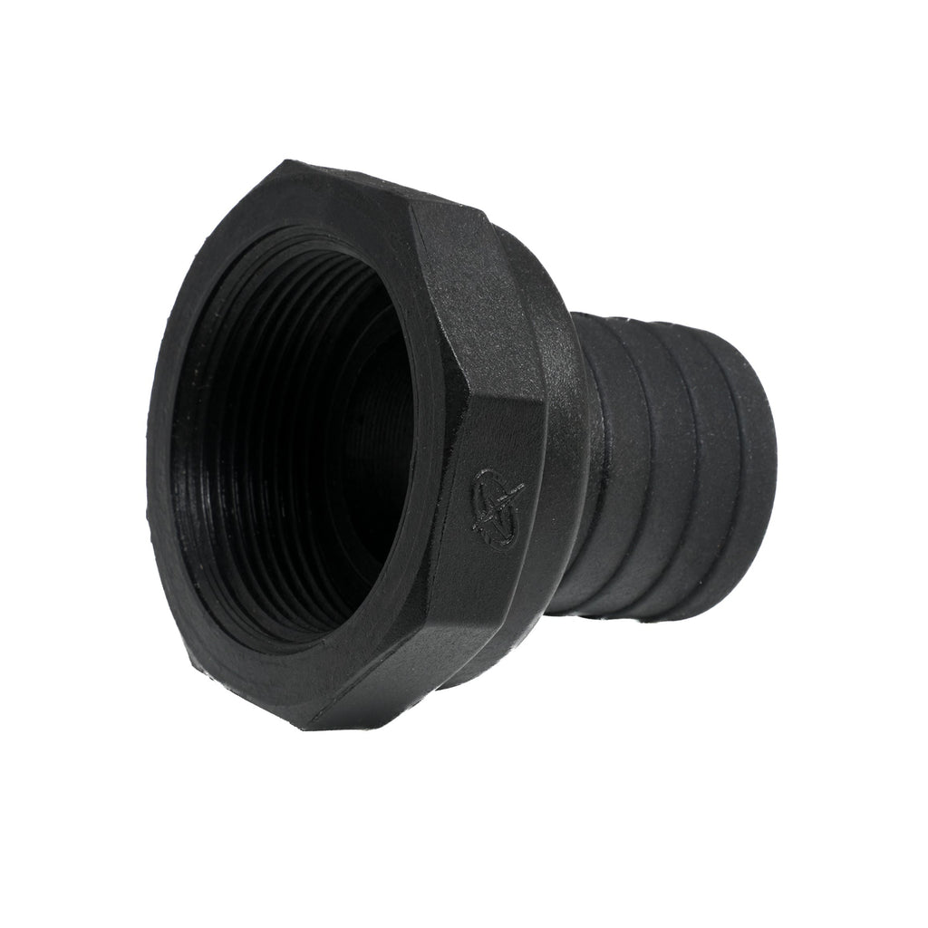 Thru Hull Adapter 1.5" FNPS x 1.5" Tube