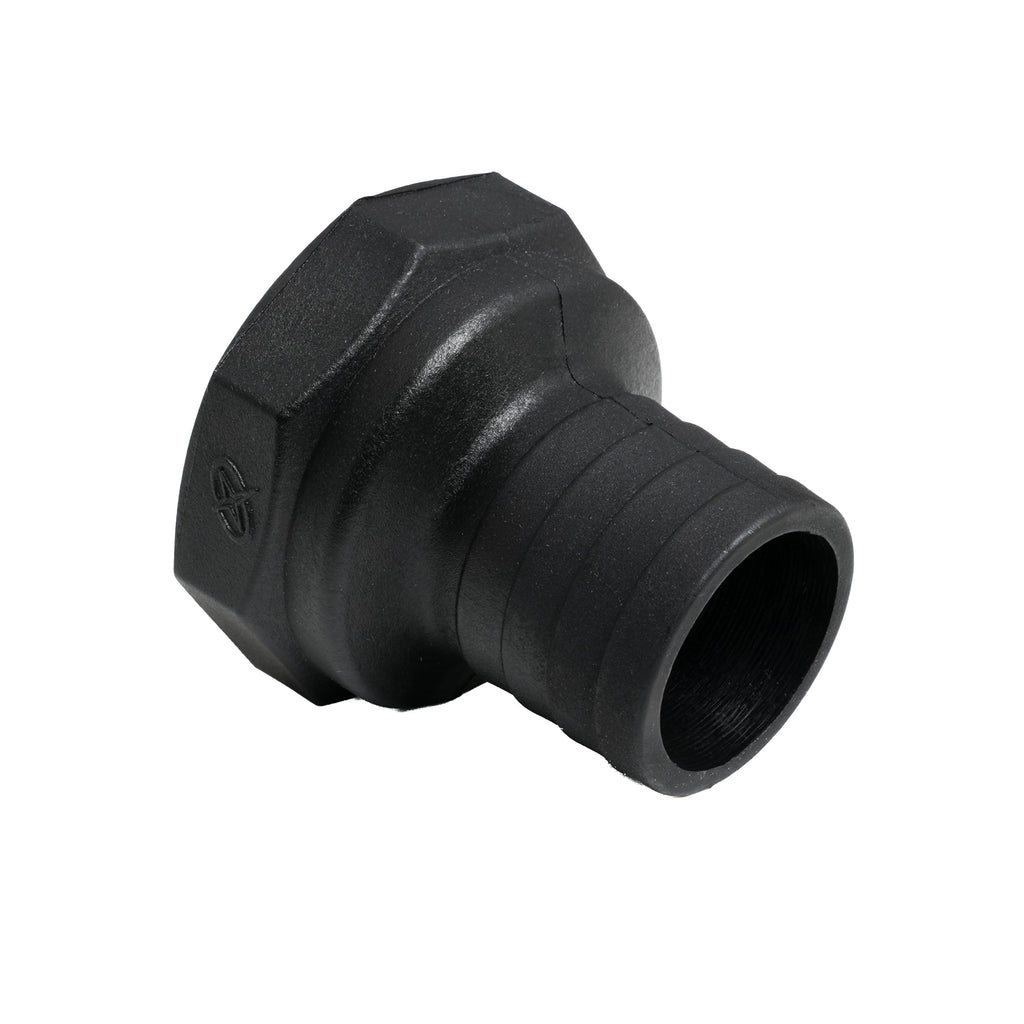Thru Hull Adapter 1.5" FNPS x 1.5" Tube