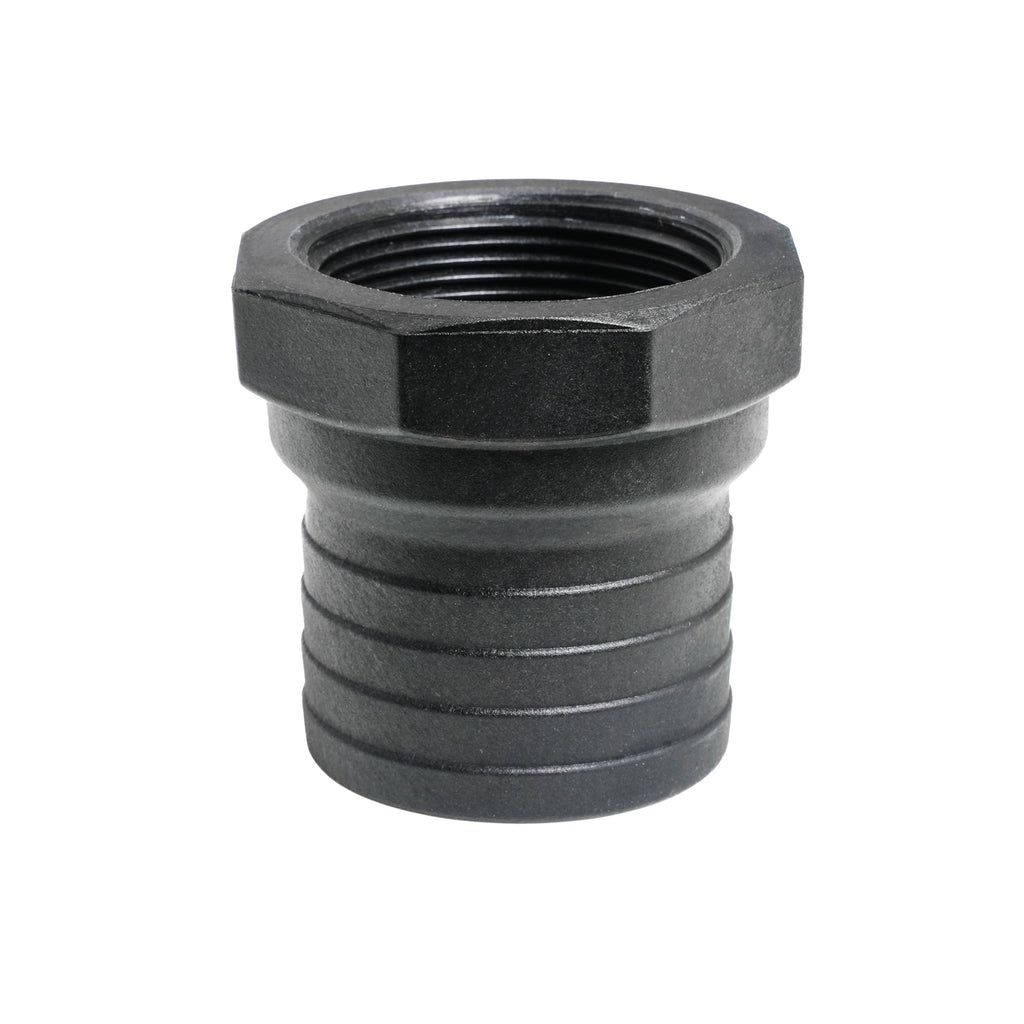 Thru Hull Adapter 1.5" FNPS x 2" Tube