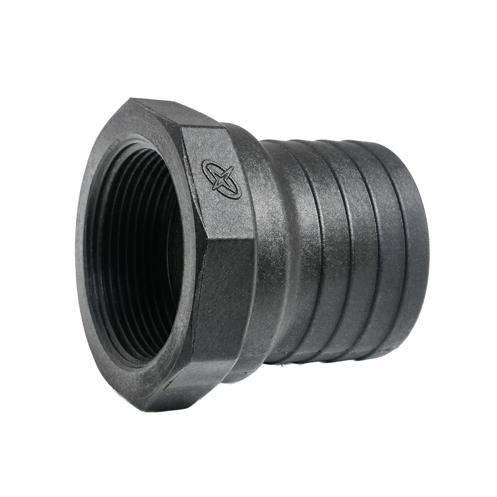 Thru Hull Adapter 1.5" FNPS x 2" Tube