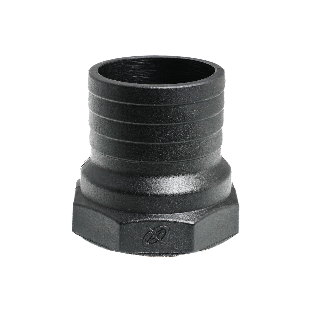 Thru Hull Adapter 1.5" FNPT x 2" Tube