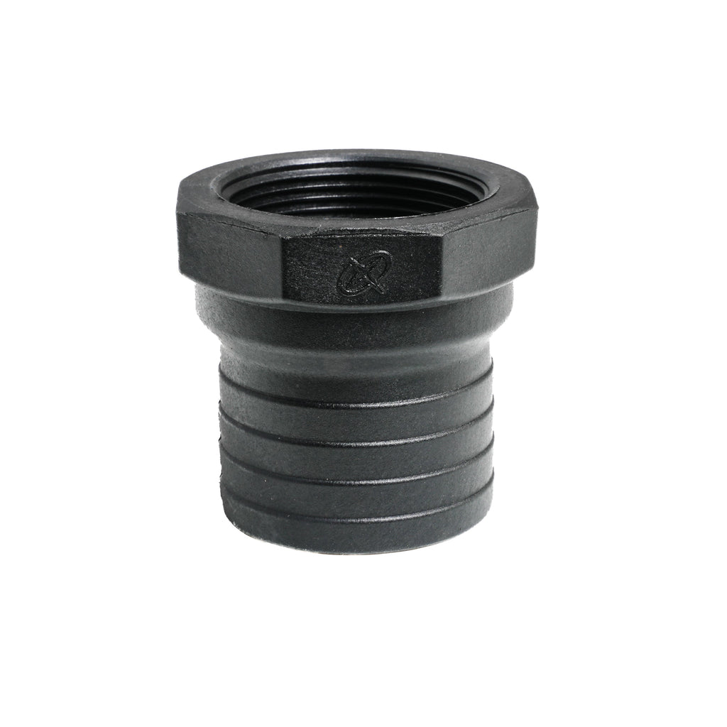 Thru Hull Adapter 1.5" FNPT x 2" Tube