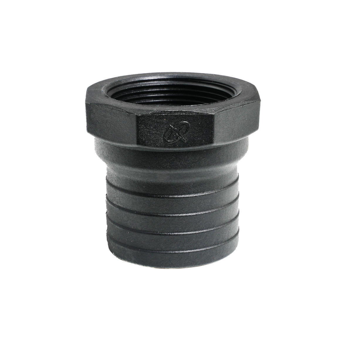 Thru Hull Adapter 1.5" FNPT x 2" Tube