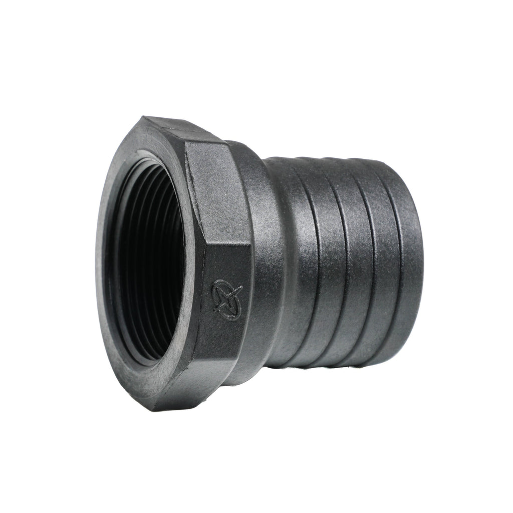 Thru Hull Adapter 1.5" FNPT x 2" Tube