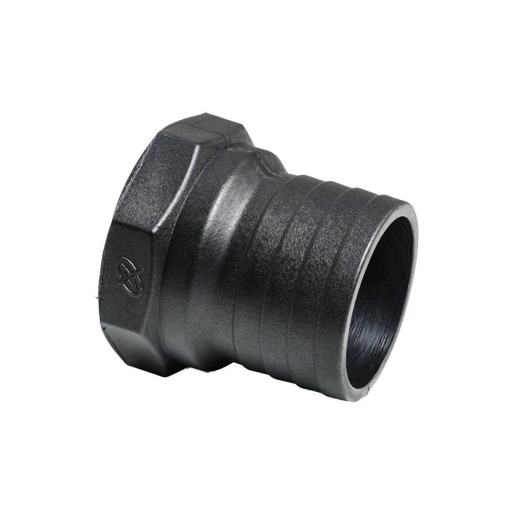 Thru Hull Adapter 1.5" FNPT x 2" Tube
