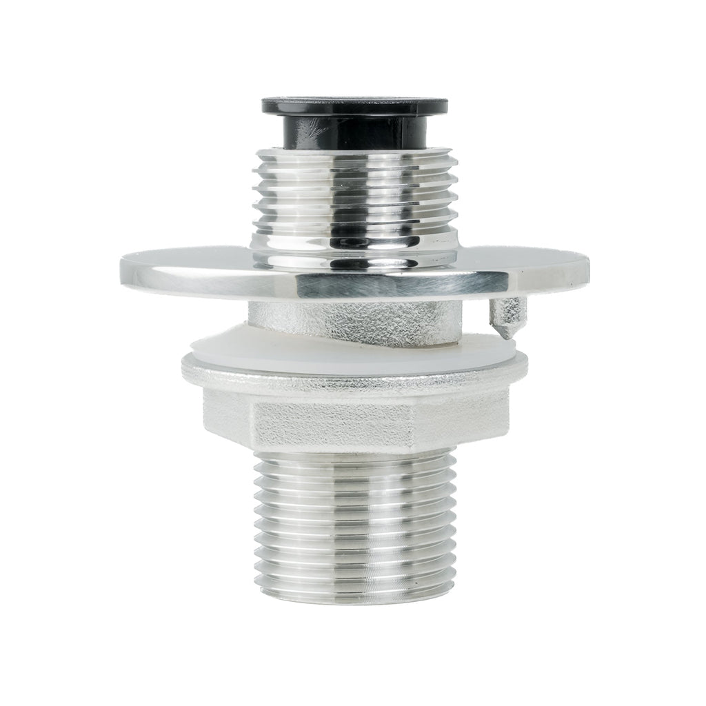 Water Outlet with Automatic Valve, 3/4" NPS, 3/4" GHT