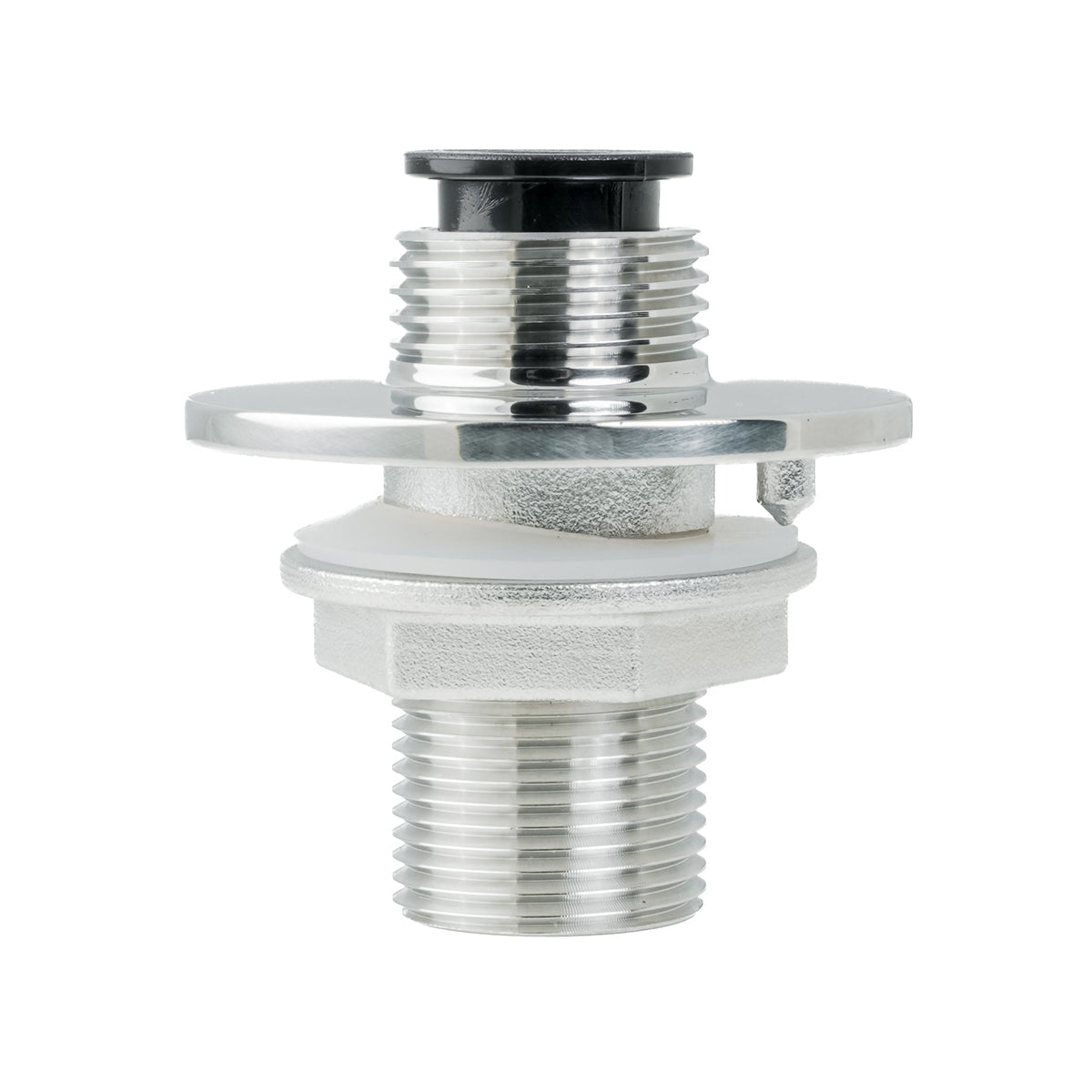 Water Outlet with Automatic Valve, 3/4" NPS, 3/4" GHT