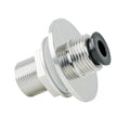 Water Outlet with Automatic Valve, 3/4" NPS, 3/4" GHT